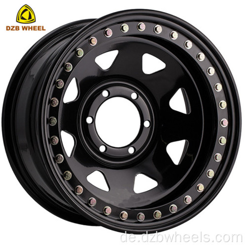 4x4 Beadlock Wheels Stahlrad 17x9 für SUV